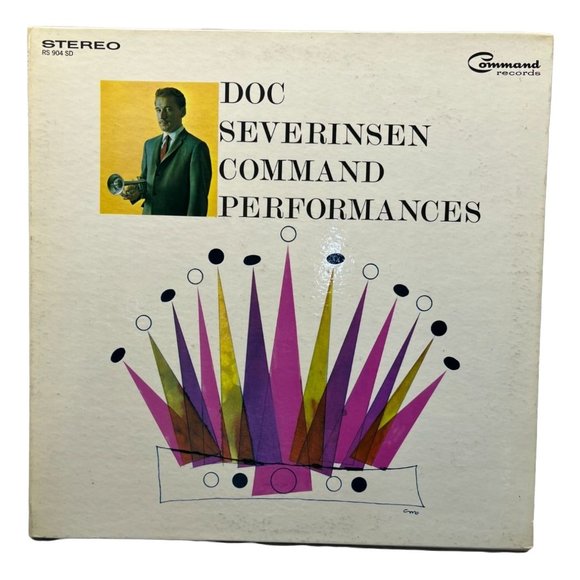 Doc Severinsen Command Performances Vinyl LP 1966 RS 904 Gatefold VG+ - Picture 6 of 6